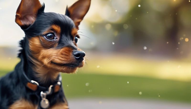 Yorkie Pin