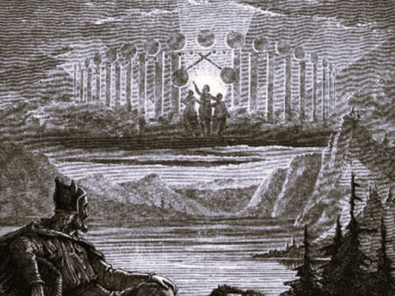 Norse Valhalla