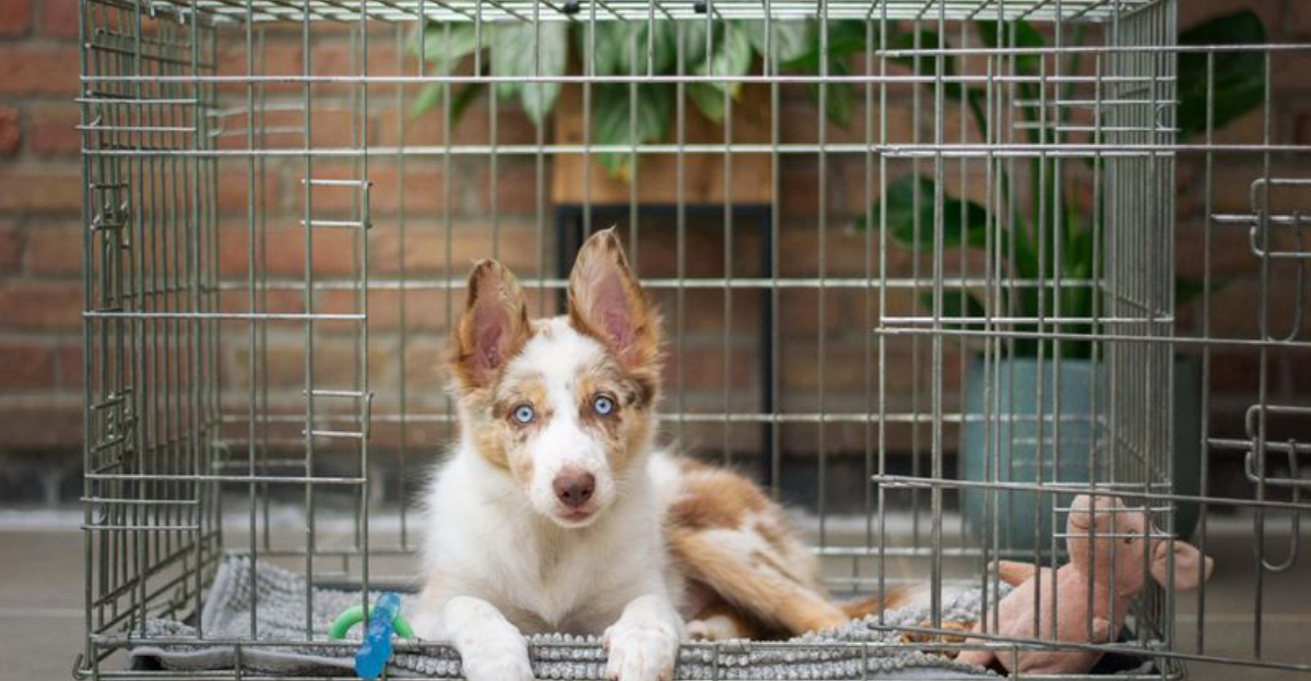 How Crate Training Can Make Life Easier for You and Your Dog
