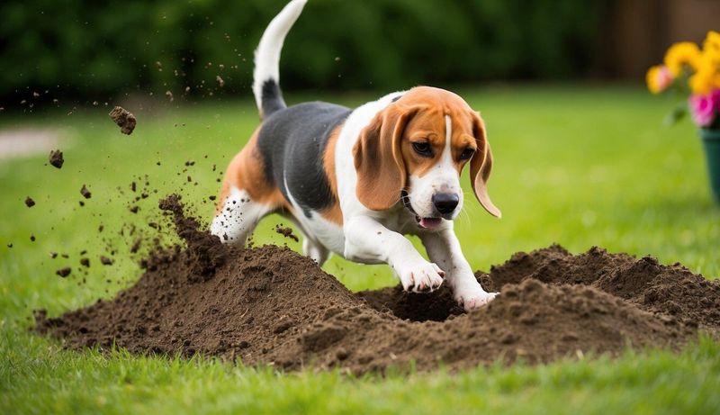 Increased Digging