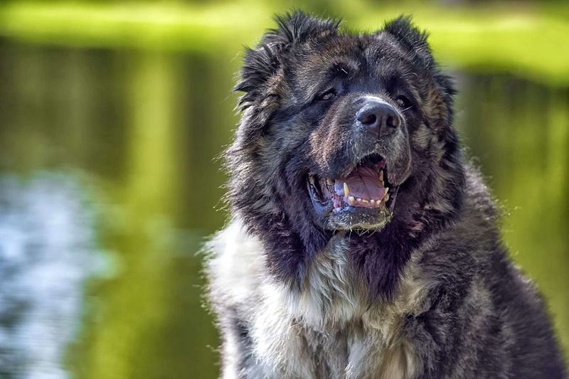 Caucasian Shepherd Dog
