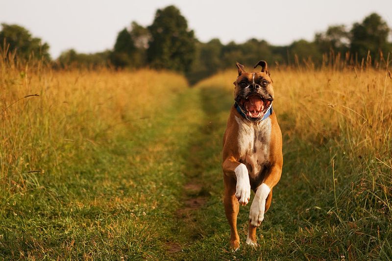 Courageous Heart: The Boxer
