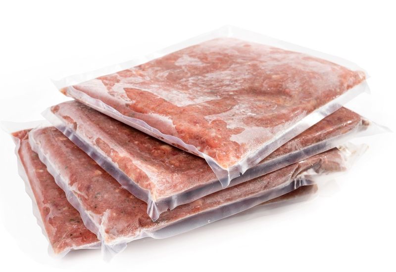 Vacuum-Sealed Pet Food
