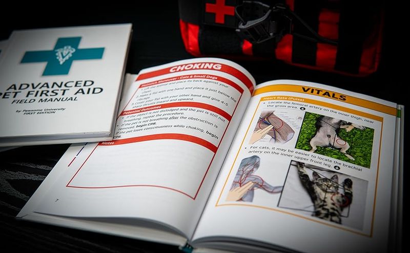 Pet First Aid Book