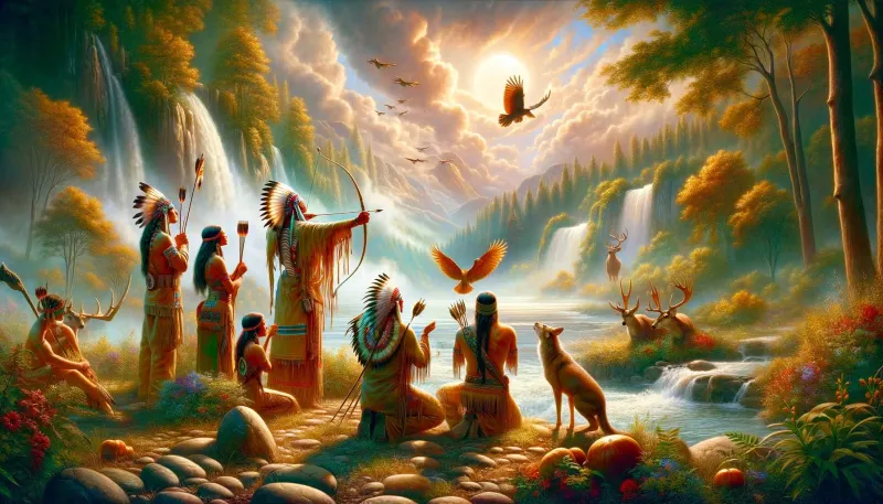 Native American Pet Afterlife