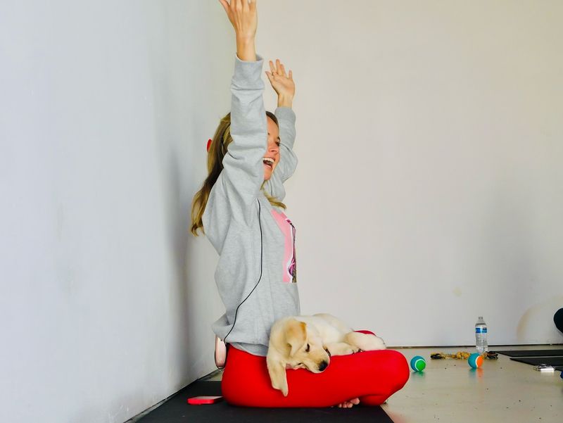 Dog-Friendly Yoga Retreat