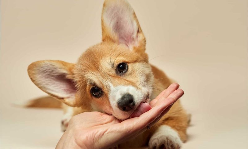 Licking Your Hands