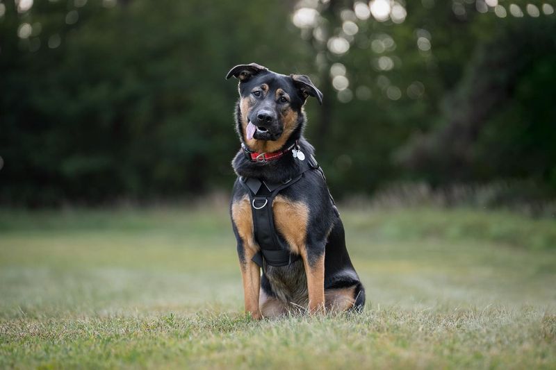 Rottweiler German Shepherd Mix