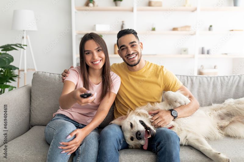 Watching TV Together