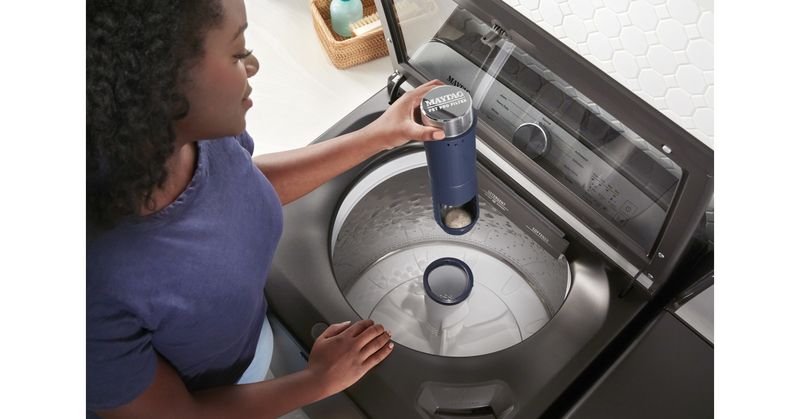 Upgrade to a Washer with Pet Hair Filter
