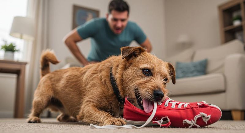 Chewing on Personal Items