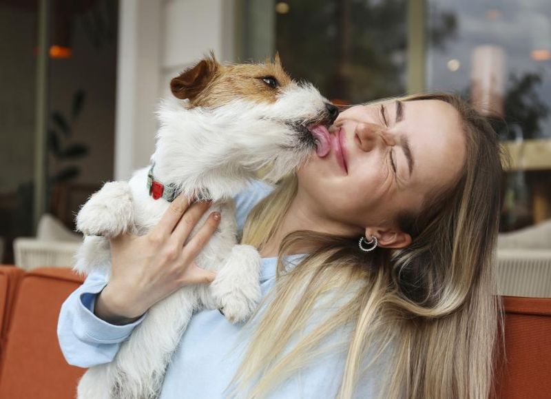 Licking You