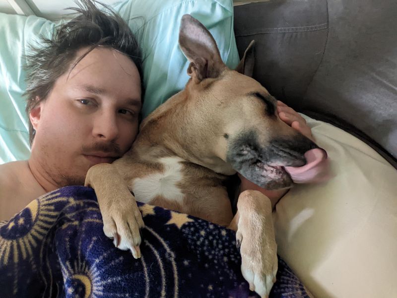Nuzzling Your Neck