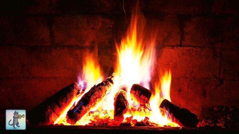 Fireplace Crackling