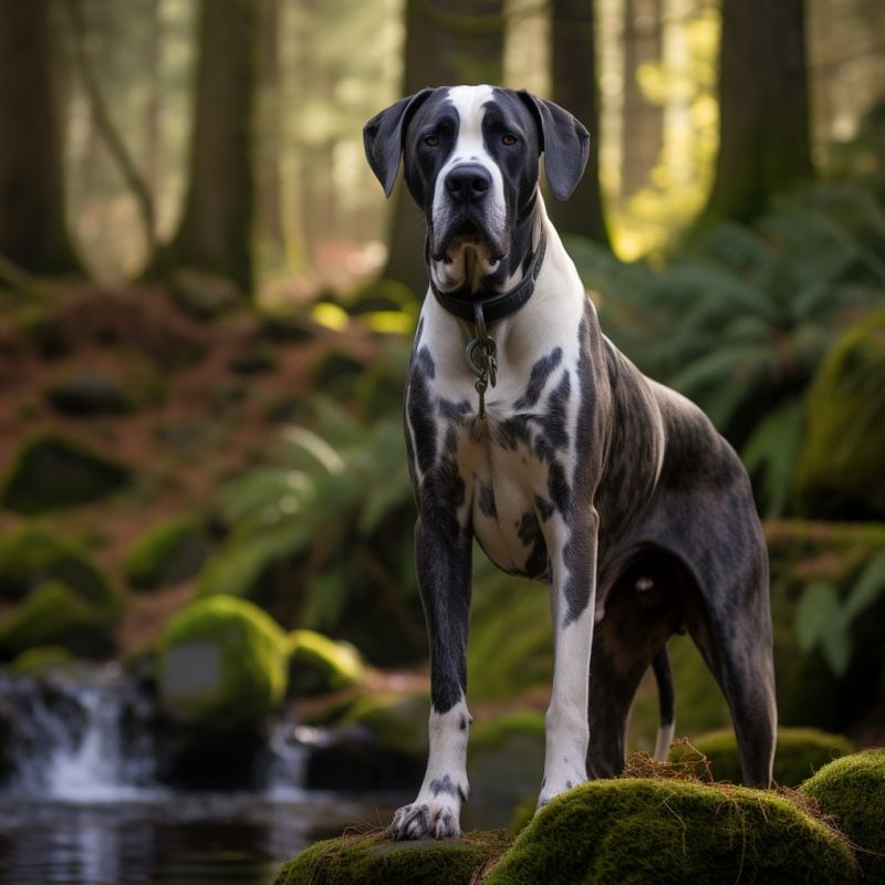 The Majestic Great Dane