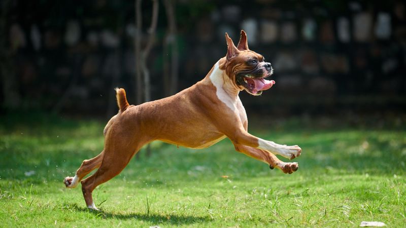 The Lively Boxer