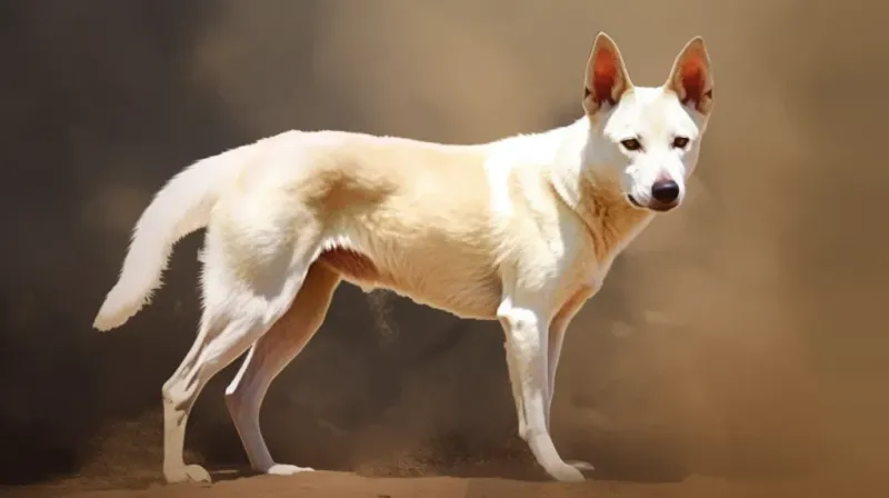 The Canaan Dog