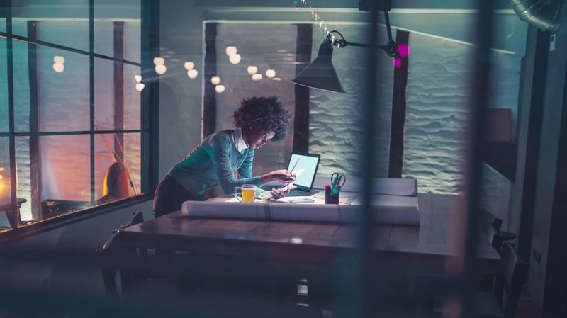 The Workaholic