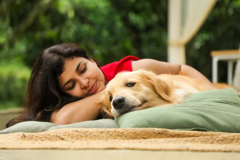 The Comfort of a Canine Presence