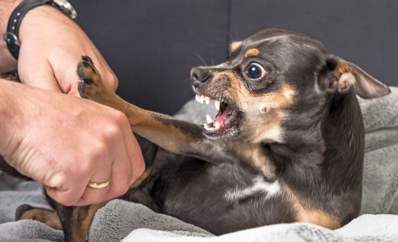 Unusual Aggression