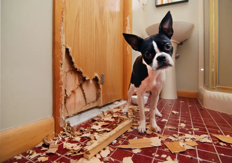 Chewing Destructively