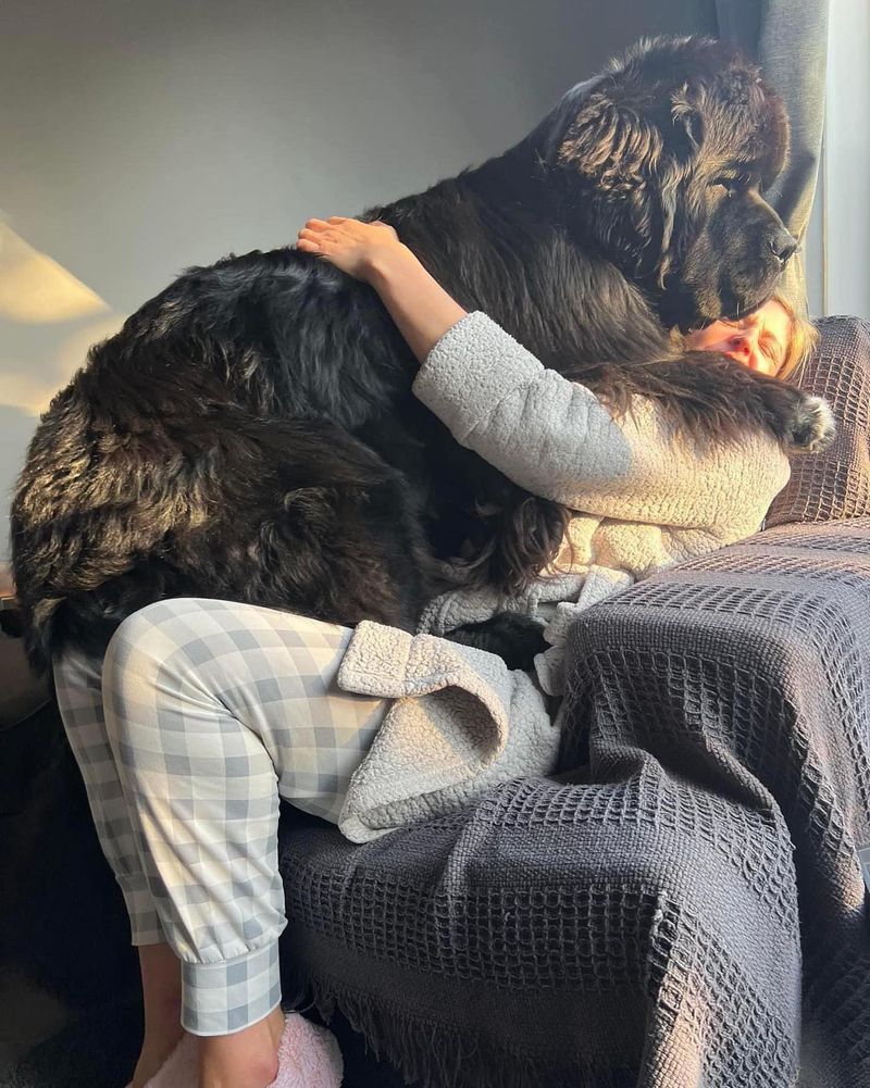 Snuggling Into You