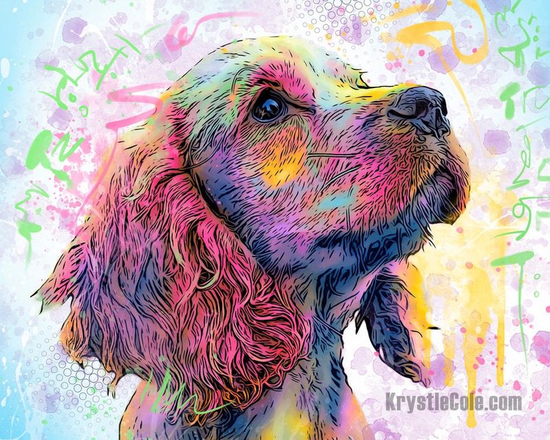 Artistic Paw Print Project
