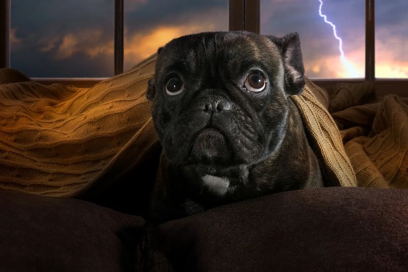 First Thunderstorm