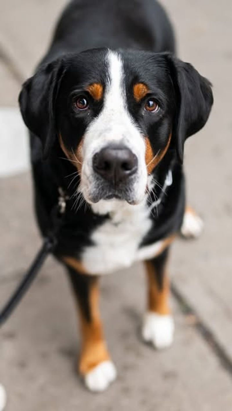 Greater Swiss Mountain Dog