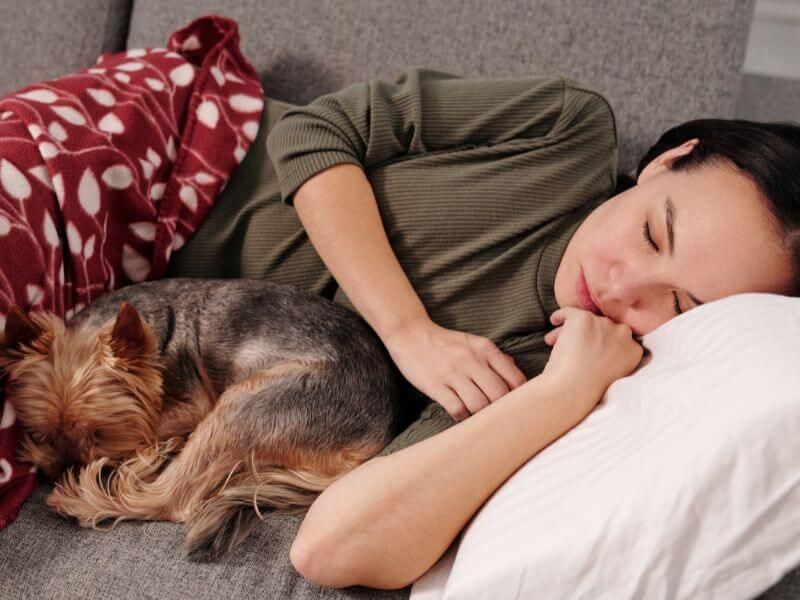 Sleeping Next to You