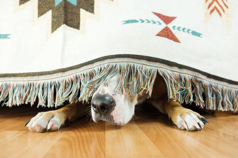 Hiding or Retreating