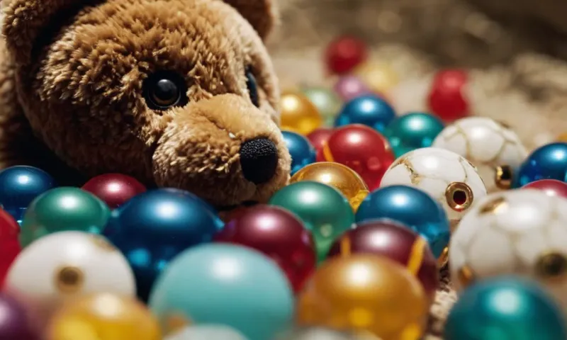 Stuffed Toys with Beads