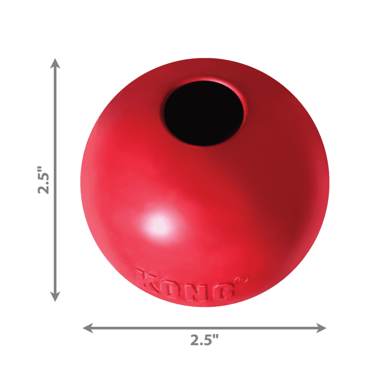 Rubber Ball with One Hole